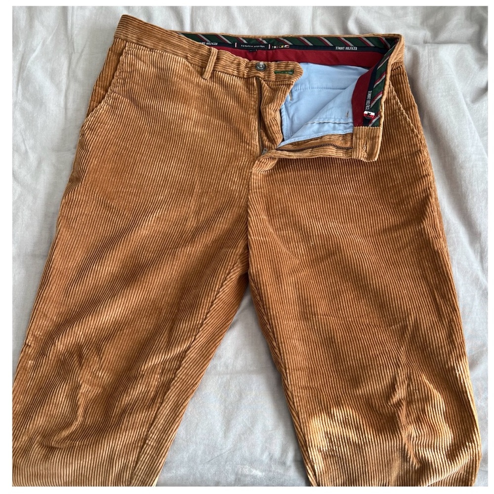TOMMY HILFIGER Slim Tapered Cord Pants